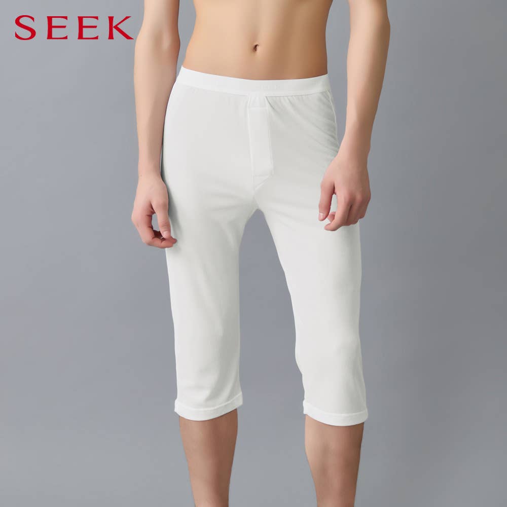 【メッシュ】ハーフパンツ/ステテコ(前あき)